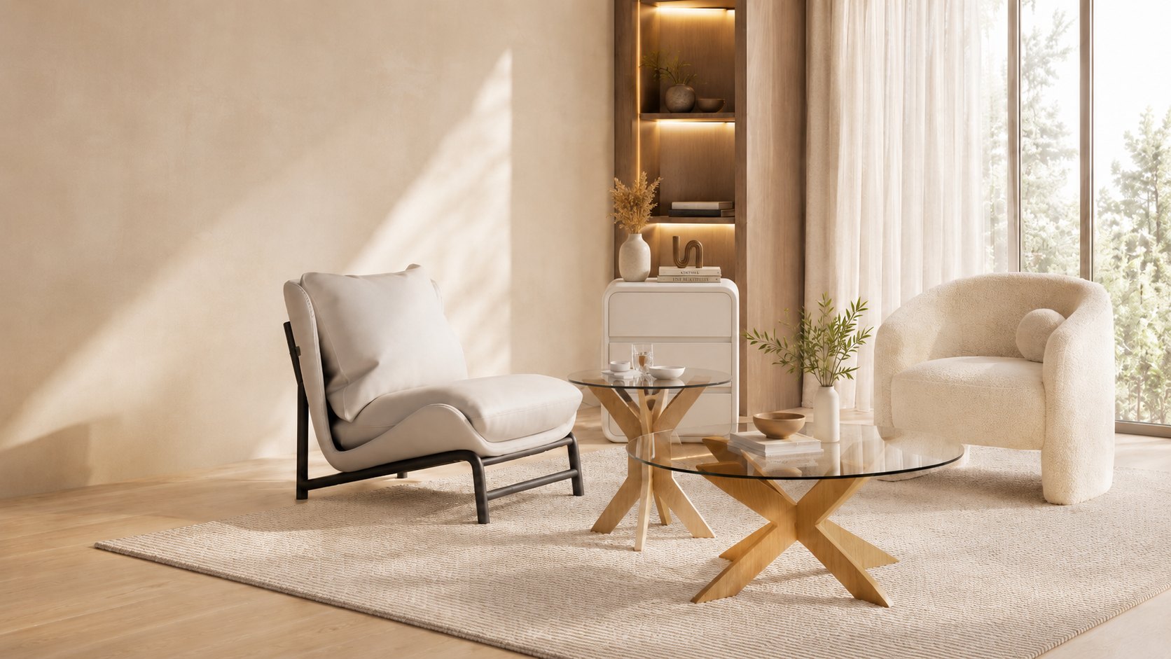 Apexive modern furniture collection banner