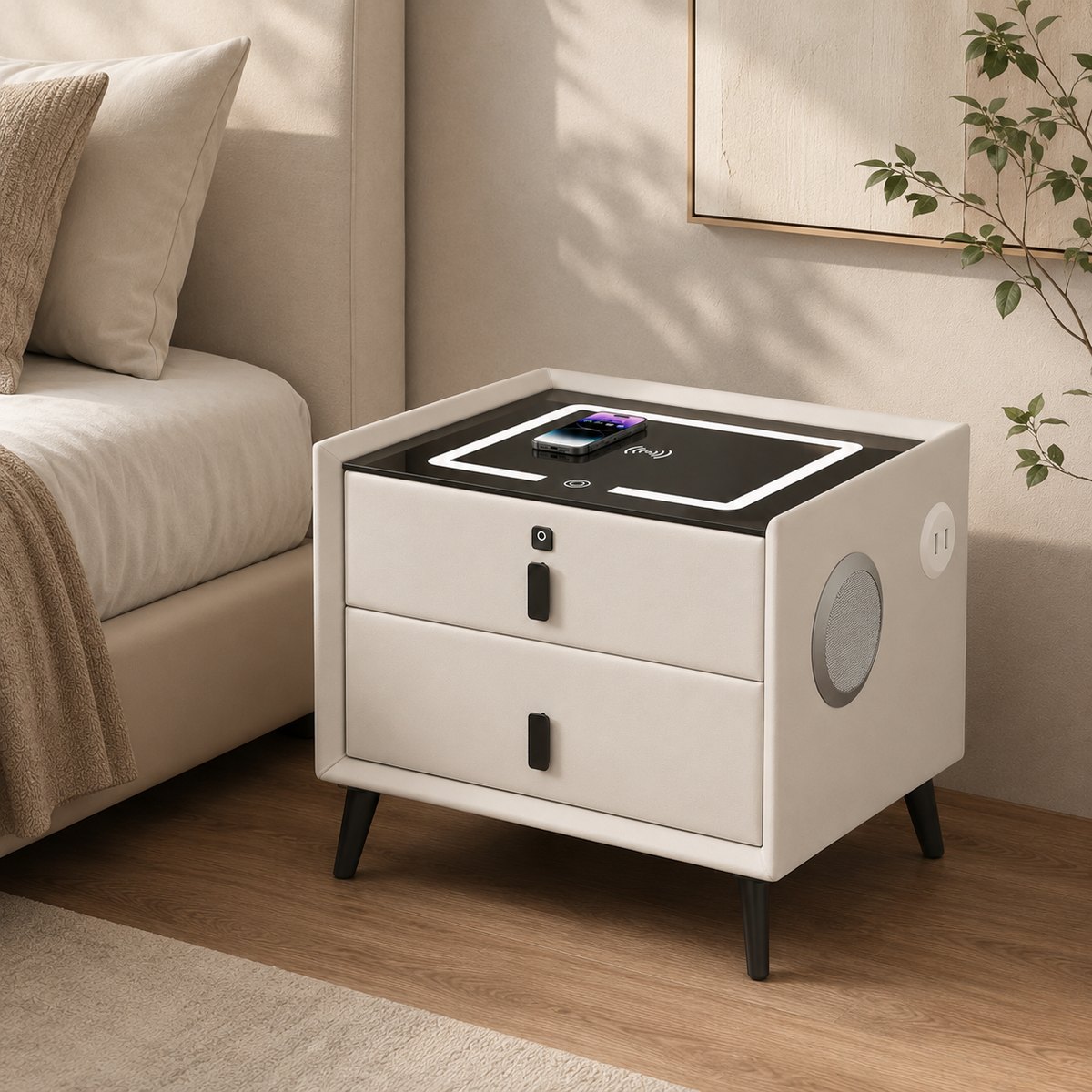 KC-1 Smart Nightstand Model KC-1