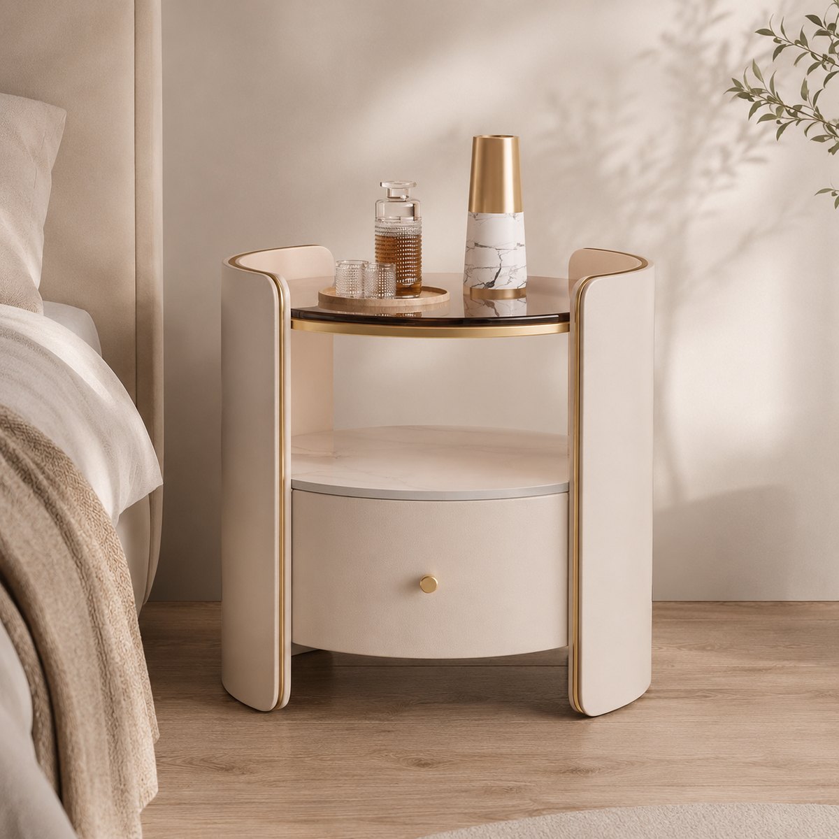 KC-13 Smart Nightstand Model KC-13