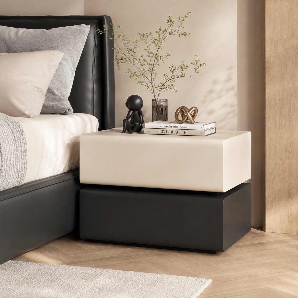 KC-8 Smart Nightstand Model KC-8